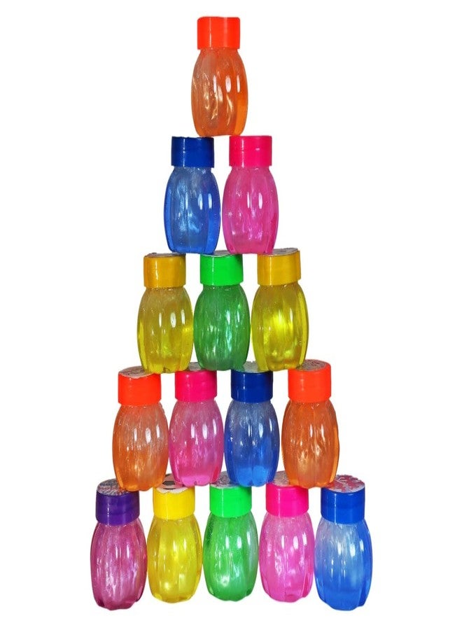 Atipriya Set of 24 Pcs Crystal Watermelon Clay Soft Slime Jelly Soft & Squishy Stress Relief Party Favor Toy for Kids, Pack of 24 Multicolor - Image 2